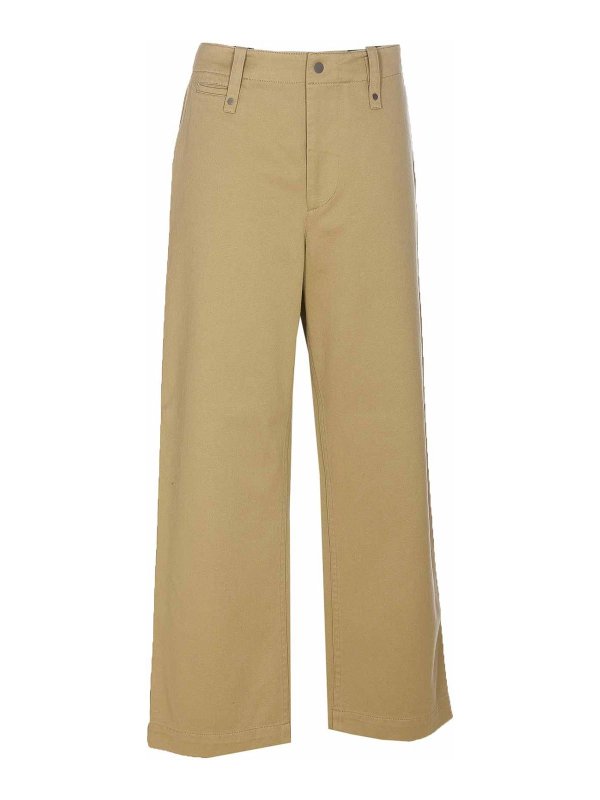 BURBERRY: casual trousers - Pants