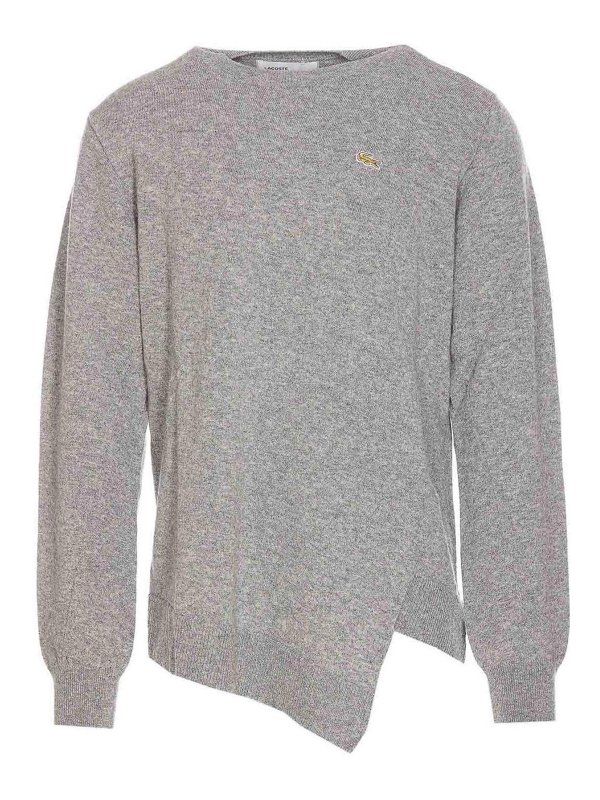 COMME DES GARCONS: クルーネック - クルーネック - グレー