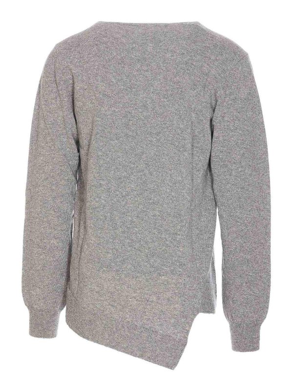 COMME DES GARCONS: クルーネック online - クルーネック - グレー