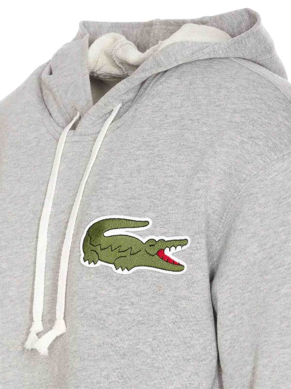 The Best Shops COMME DES GARCONS: Sweatshirts & Pulls - Sweat-Shirts - Gris