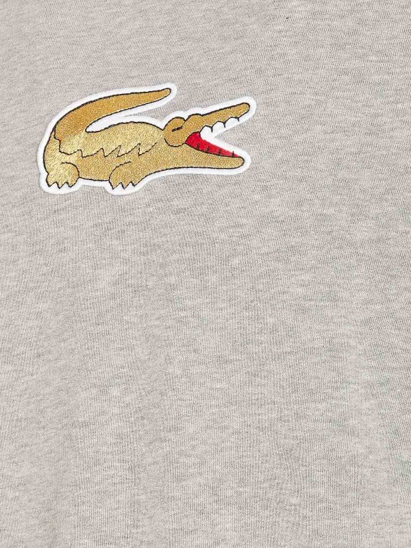 The Best Shops COMME DES GARCONS: Felpe e maglie - Felpa cdg x lacoste