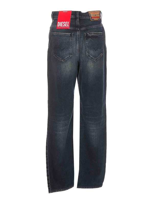 DIESEL: Bootcut online - Bootcut Jeans - Blau