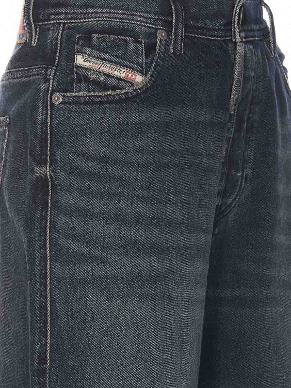 The Best Shops DIESEL: Bootcut - Bootcut Jeans - Blau