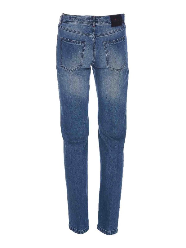 KITON: bootcut jeans online - Denim jeans