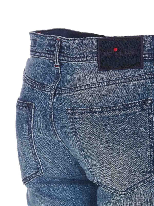 The Best Shops KITON: bootcut jeans - Denim jeans