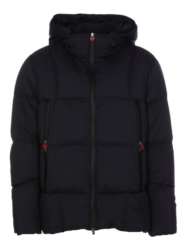 KITON: giacche casual - Piumino logato