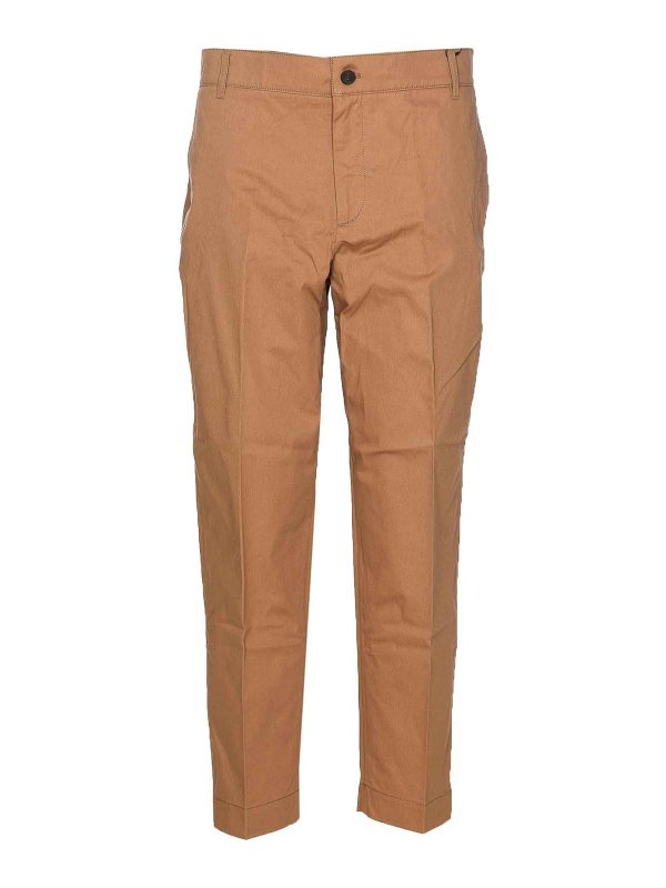 MAISON KITSUNÉ: Pantalons casual - Short - Beige