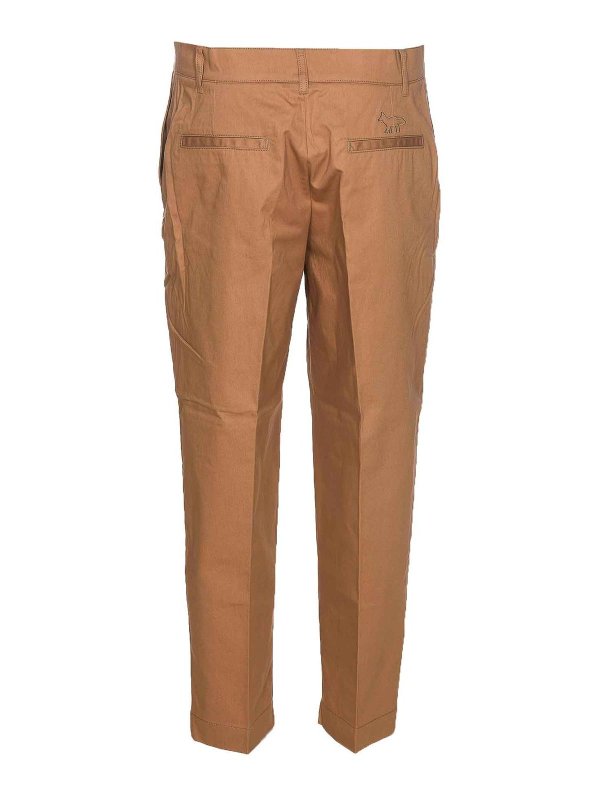 MAISON KITSUNÉ: Pantalons casual online - Short - Beige