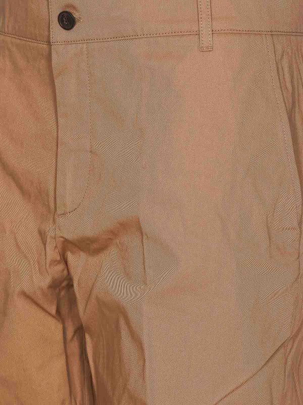 The Best Shops MAISON KITSUNÉ: Pantalons casual - Short - Beige