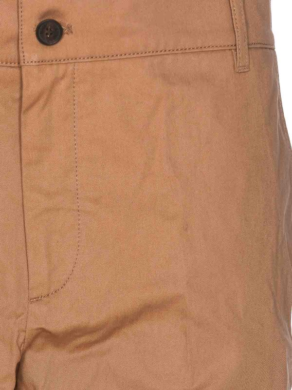 Short - Beige shop online: MAISON KITSUNÉ