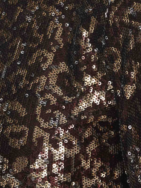 The Best Shops Palm Angels: Tops & Tank tops - Cropped logo sequins top