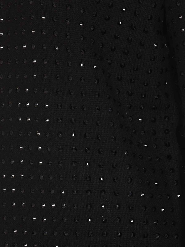 The Best Shops SPORTMAX: クルーネック - クルーネック - 黒