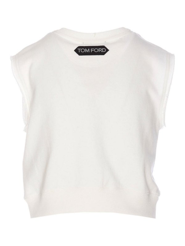 TOM FORD: Tops & Tank tops online - Logo top