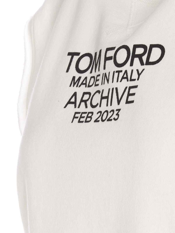 The Best Shops TOM FORD: Tops & Tank tops - Logo top