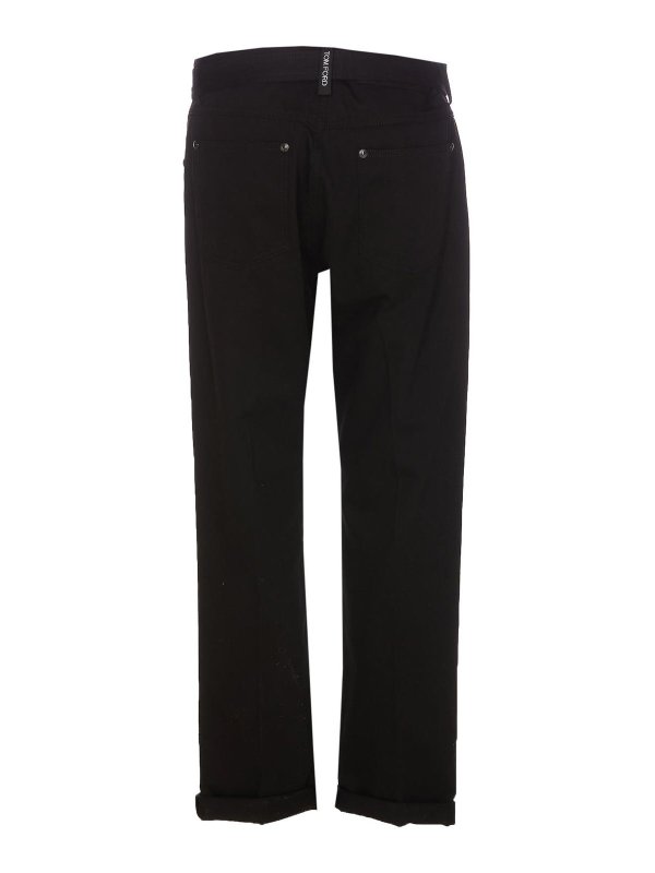 TOM FORD: トラウザーショーツ online - ショートパンツ - 黒