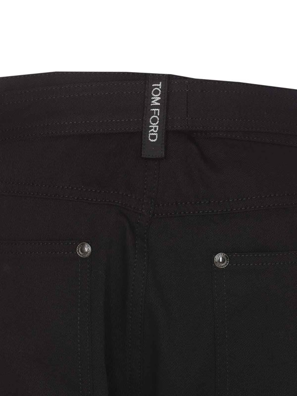 The Best Shops TOM FORD: トラウザーショーツ - ショートパンツ - 黒