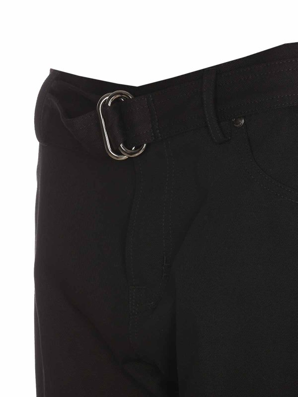 ショートパンツ - 黒 shop online: TOM FORD