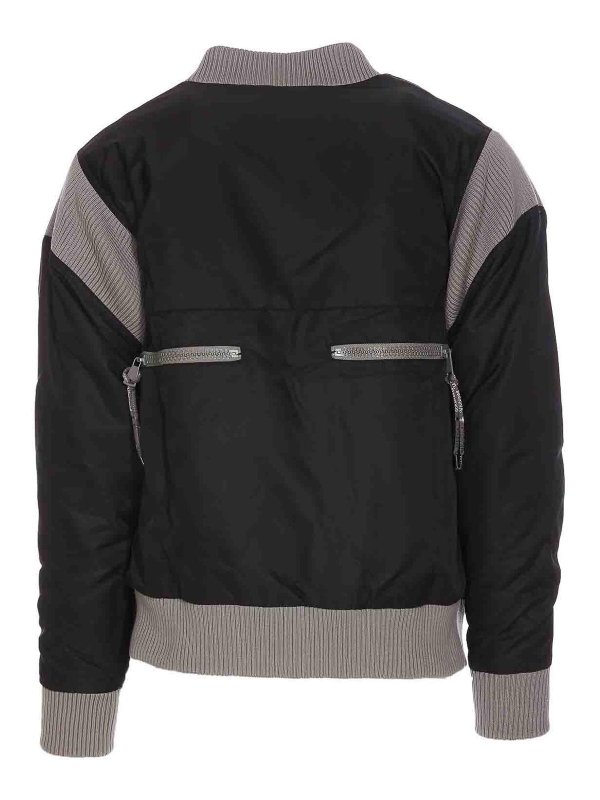 VIVIENNE WESTWOOD: bombers online - Orb logo cyclist bomber