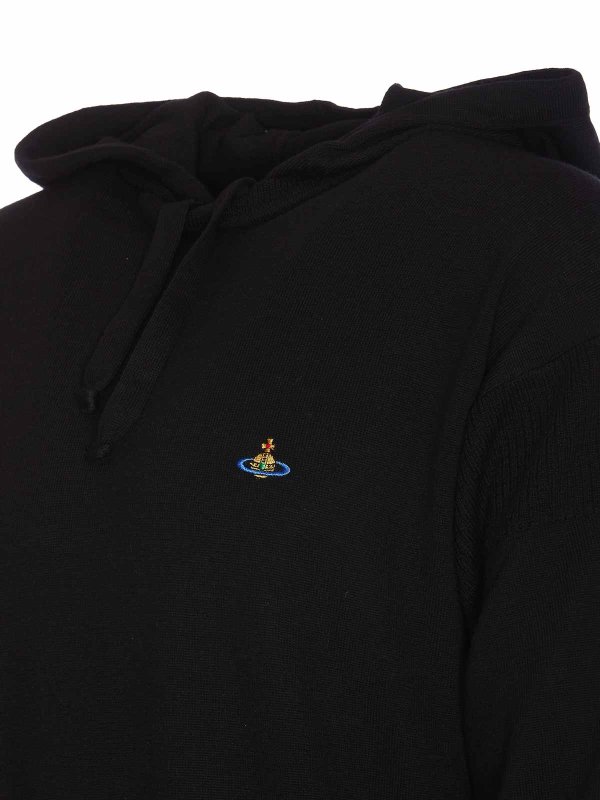 The Best Shops VIVIENNE WESTWOOD: Sweatshirts & Sweaters - Mini orb hoodie