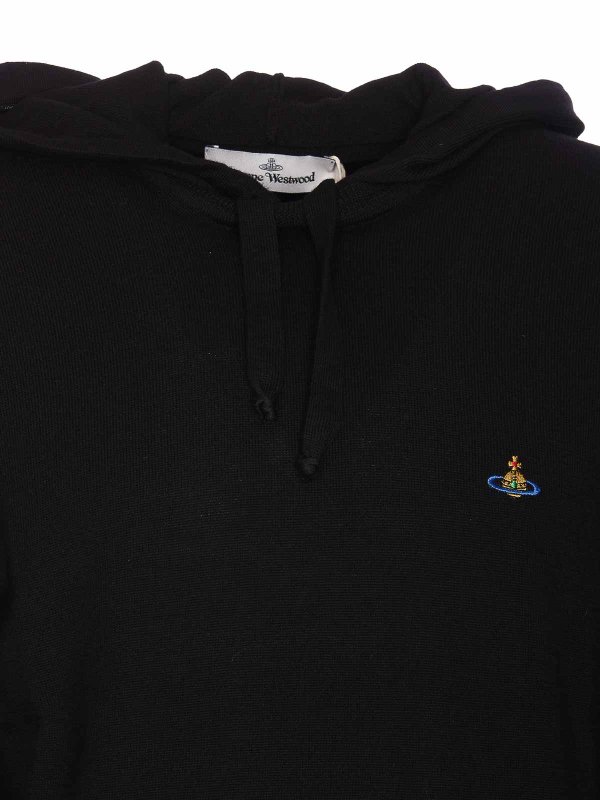 Mini orb hoodie shop online: VIVIENNE WESTWOOD