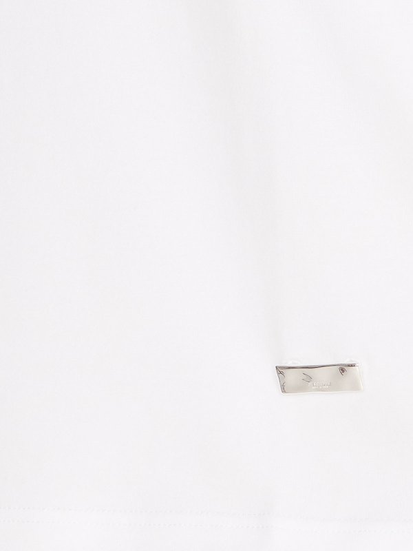 The Best Shops JIL SANDER: T-shirts - T-Shirt - Weiß