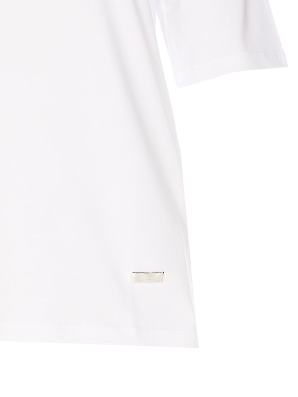 T-Shirt - Weiß shop online: JIL SANDER