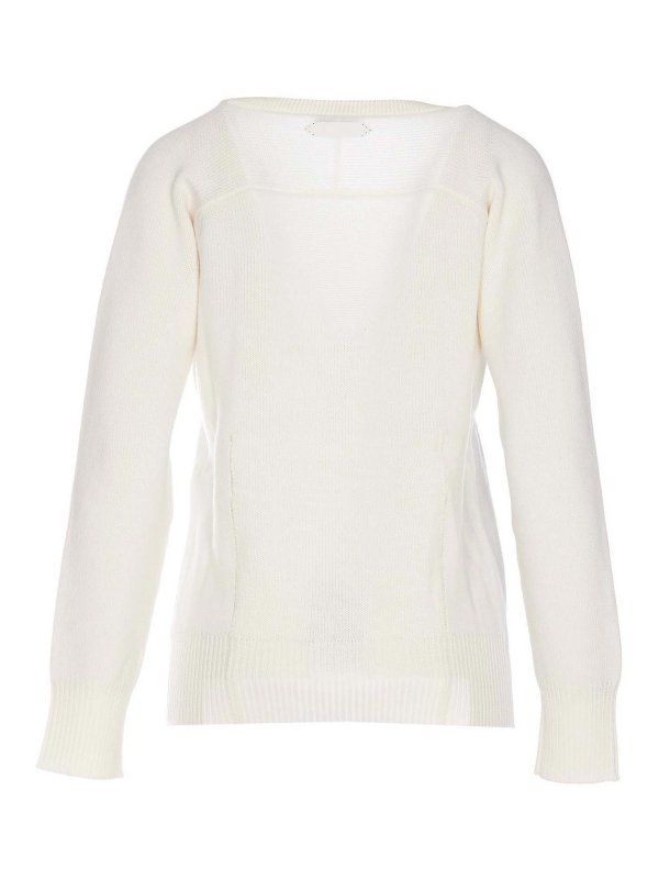 TOM FORD: Cárdigans online - Cárdigan - Blanco