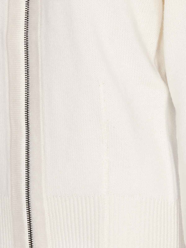 The Best Shops TOM FORD: Cárdigans - Cárdigan - Blanco