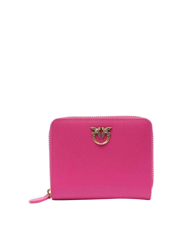 Pinko: wallets & purses - Zip around wallet