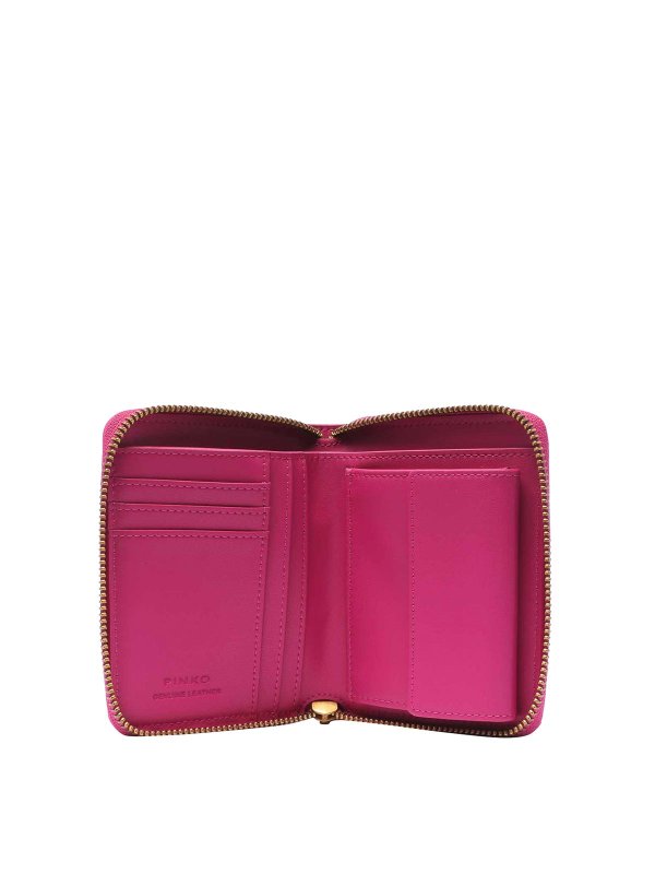 Pinko: wallets & purses online - Zip around wallet