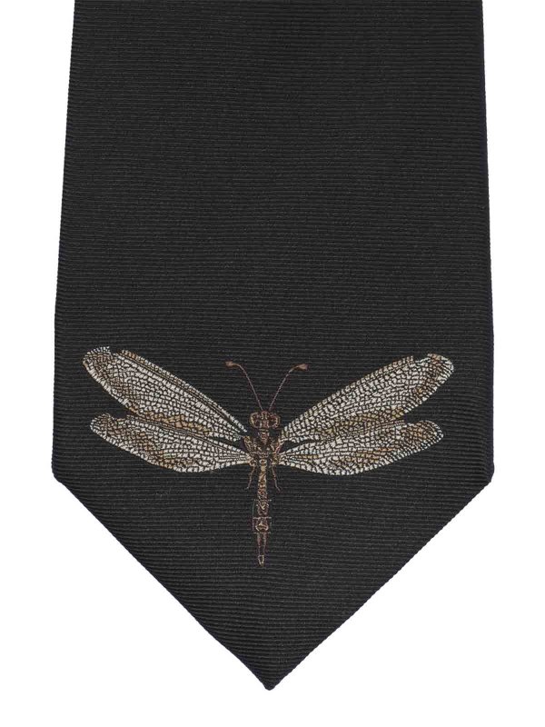 ALEXANDER MCQUEEN: Krawatten und Fliegen online - Krawatte - Schwarz