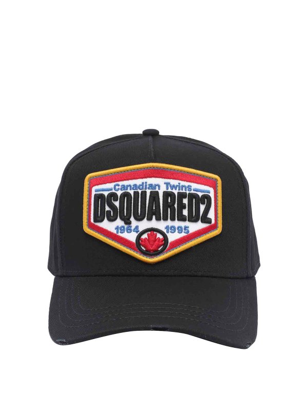 DSQUARED2: cappelli - cappellino da baseball