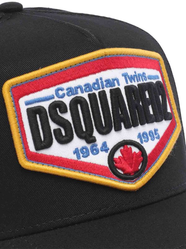 DSQUARED2: cappelli online - cappellino da baseball