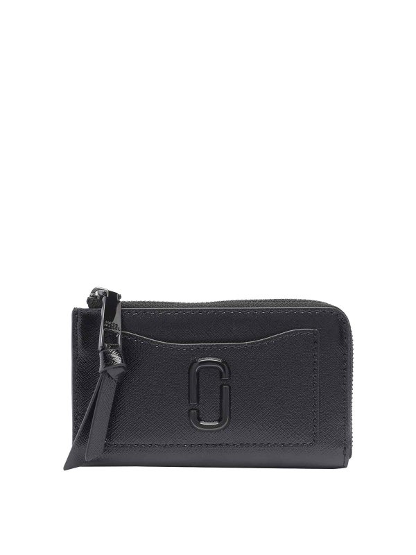 MARC JACOBS: wallets & purses - Dtm top zip multi wallet