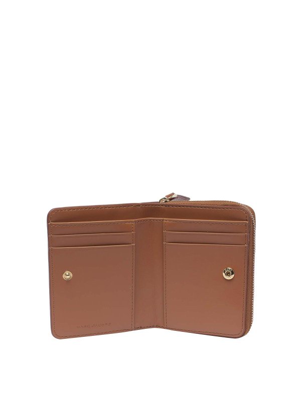 MARC JACOBS: Portefeuilles online - Portefeuilles - Marron