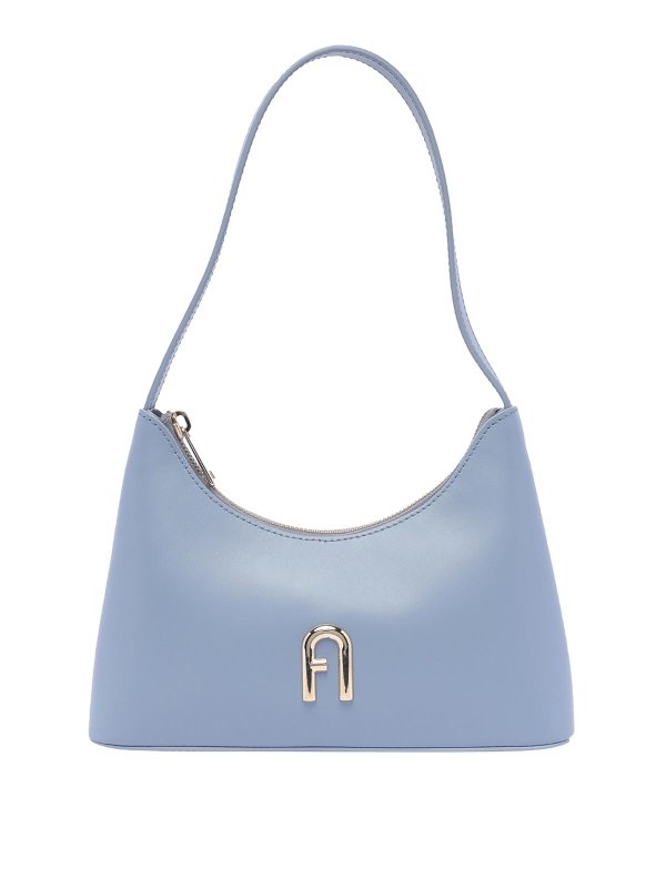 FURLA: cross body bags - Furla diamante mini bag