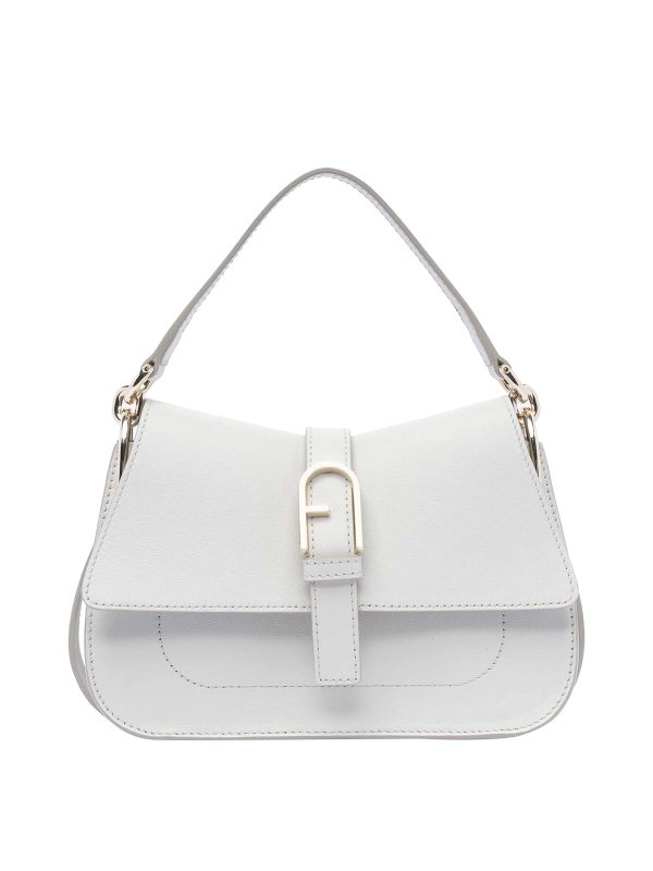 FURLA: クロスボディバッグ - クロスボディバッグ - 白