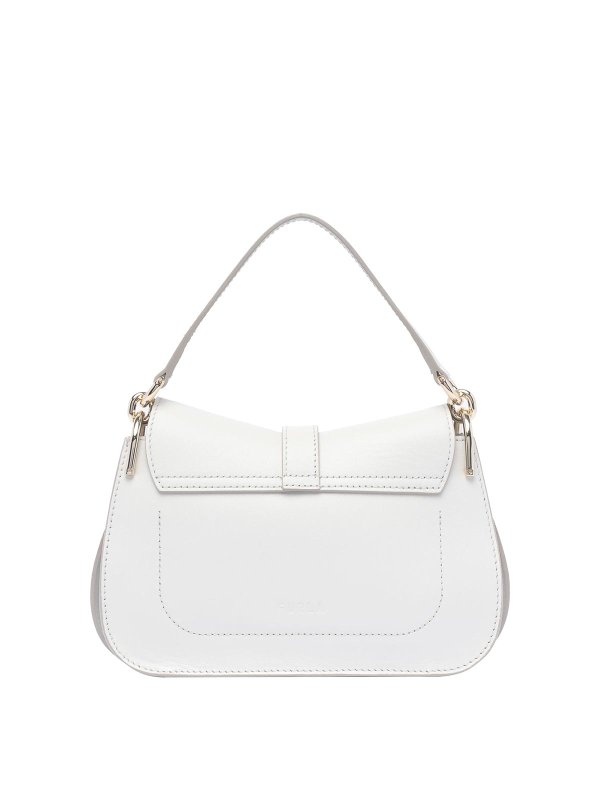 The Best Shops FURLA: クロスボディバッグ - クロスボディバッグ - 白