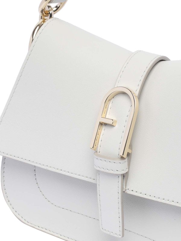 クロスボディバッグ - 白 shop online: FURLA