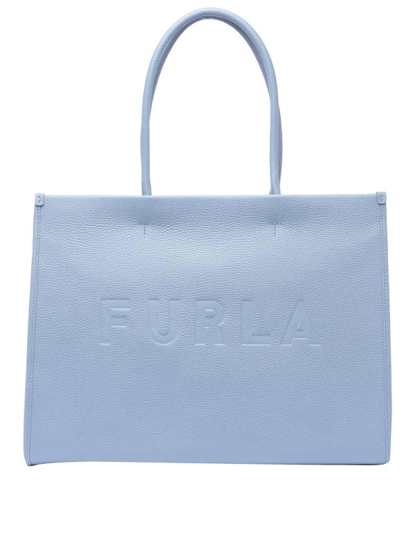 FURLA: クロスボディバッグ - クロスボディバッグ - ブルー