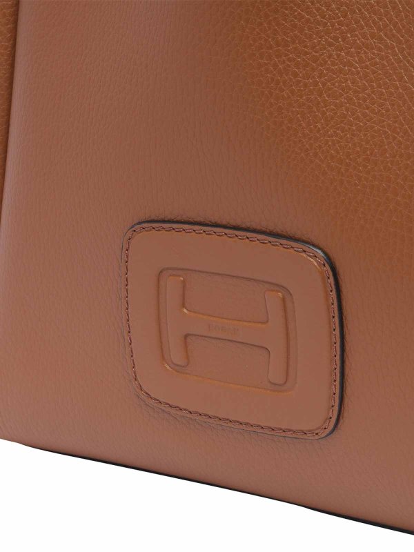 トートバッグ - ブラウン shop online: HOGAN