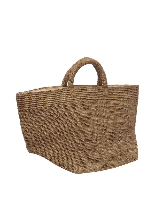 IBELIV: トートバッグ online - トートバッグ - ブラウン