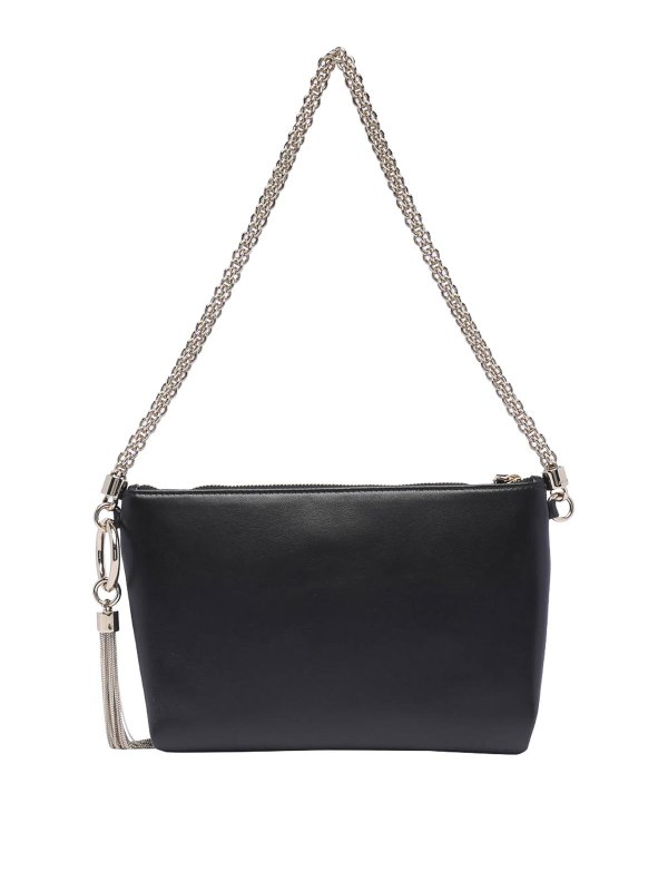 Jimmy Choo クロスボディバッグ - 黒|CALLIEMININAPBLACK