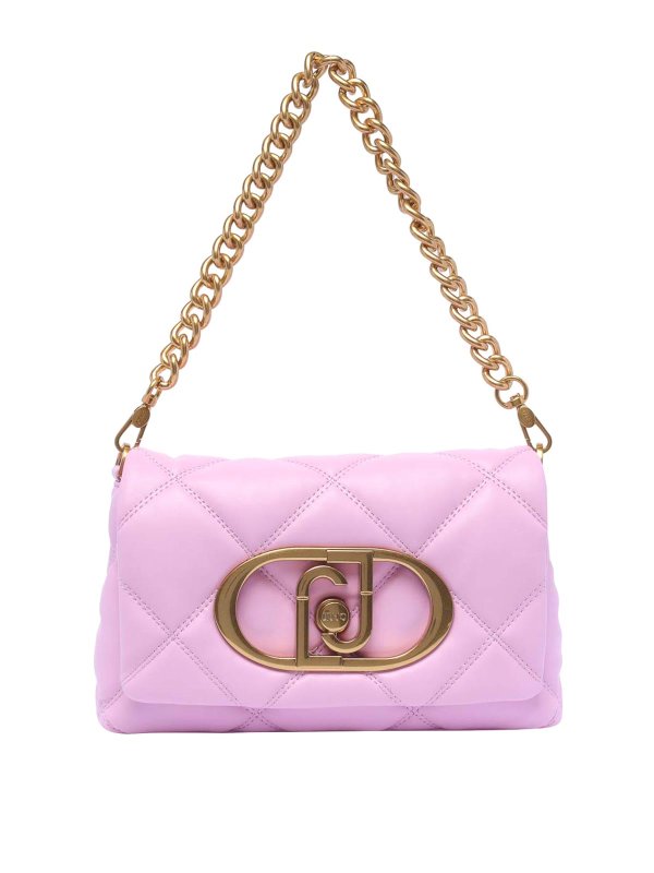 Liu Jo: クロスボディバッグ - クロスボディバッグ - 紫