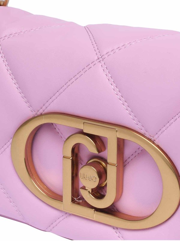 クロスボディバッグ - 紫 shop online: Liu Jo