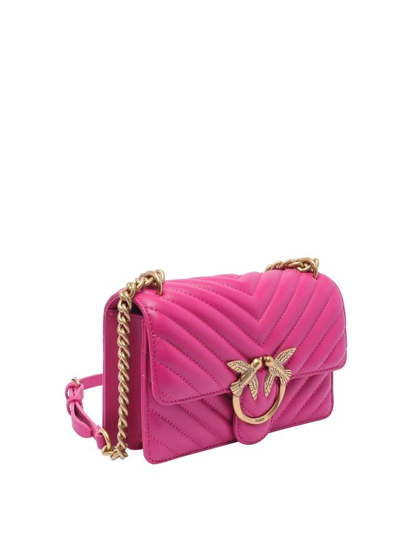 Pinko: borse a tracolla online - Mini borsa a tracolla Love One