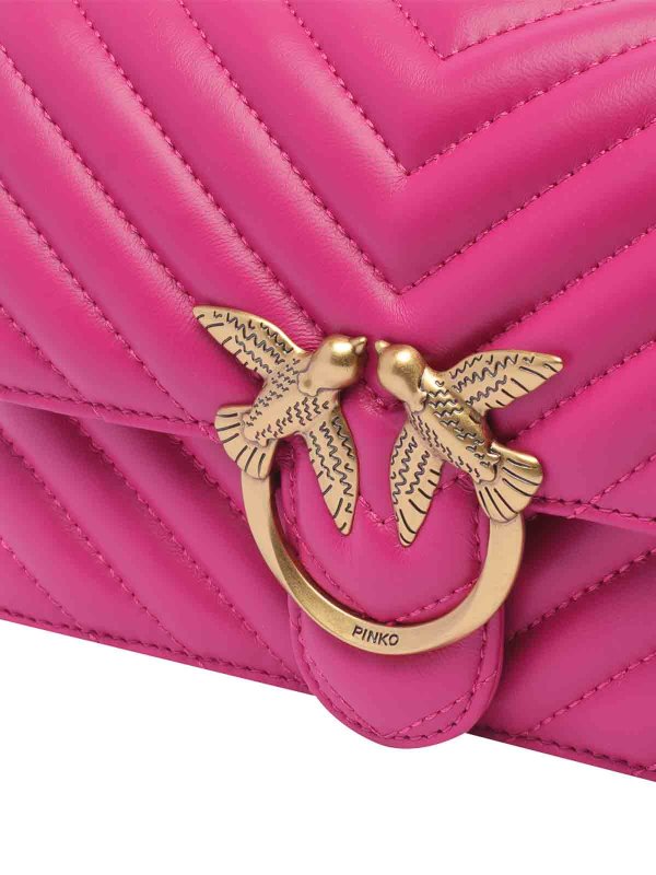 Mini borsa a tracolla Love One shop online: Pinko