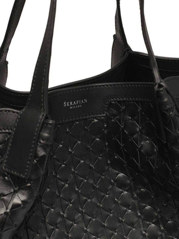 Borsa Secret Tote shop online: Serapian