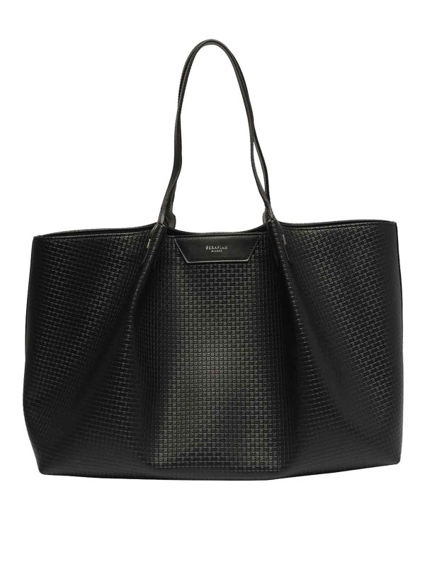 Serapian: cross body bags - Stepan secret tote bag