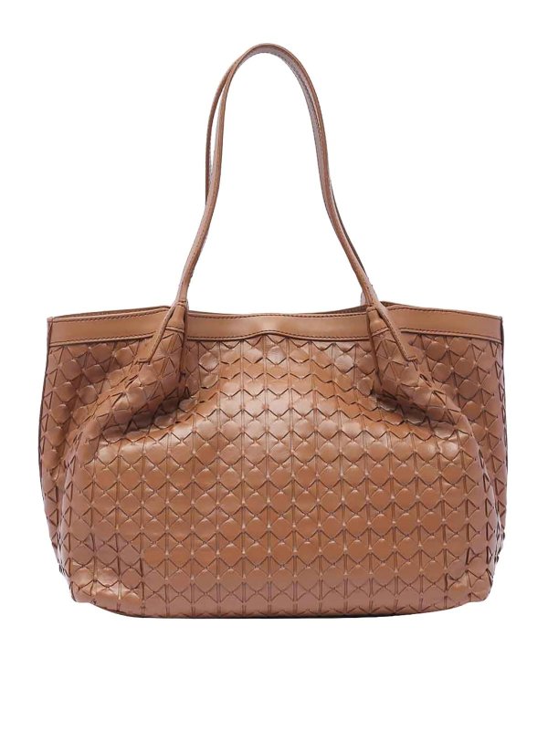 The Best Shops Serapian: cross body bags - Small secret mosaico tote bag